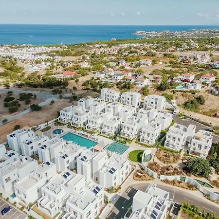 In A Premium Complex, Sea And Mountain View *