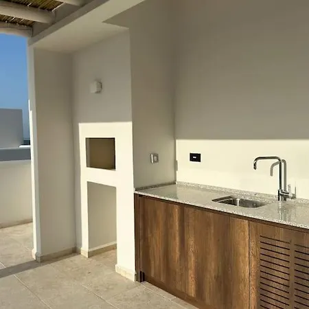 In A Premium Complex, Sea And Mountain View