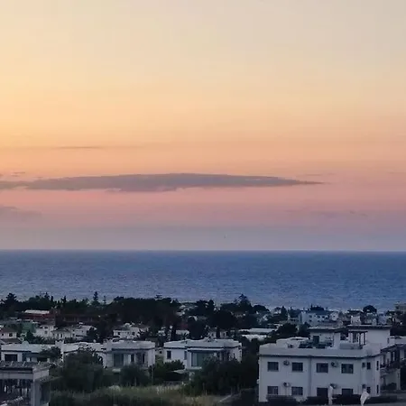 In A Premium Complex, Sea And Mountain View