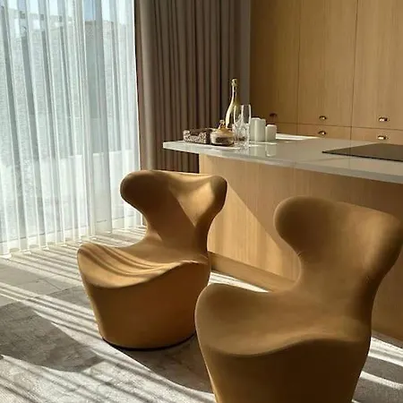 In A Premium Complex, Sea And Mountain View