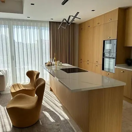 Villa In A Premium Complex, Sea And Mountain View